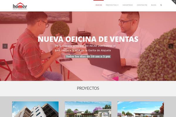 homescr.net site used X | The Theme