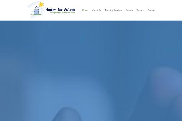 Total theme site design template sample