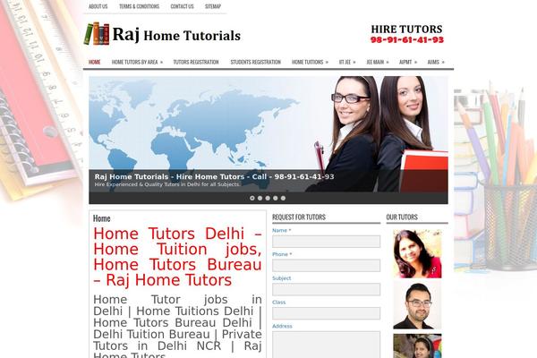 hometutorsdelhi.co.in site used Educationpress