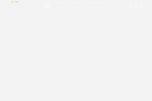 Site using Qode-restaurant plugin