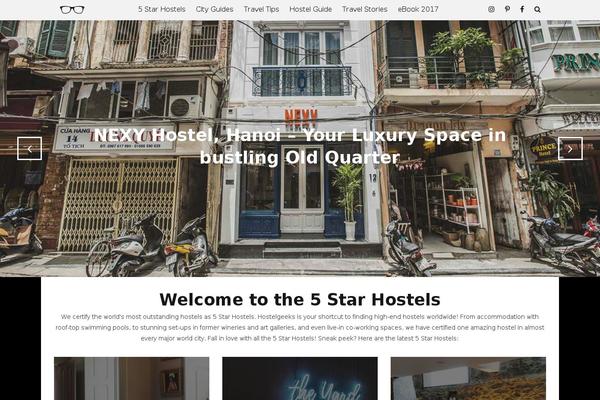 Site using Easy Author Image plugin