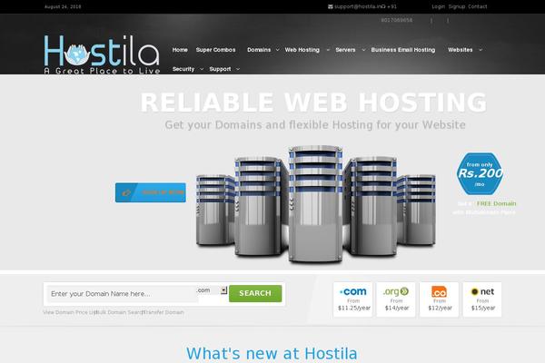 Site using Revolution Slider plugin