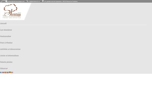 Site using Reservit-hotel plugin