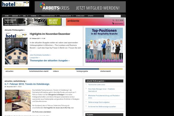 Newspaper Child theme site design template sample