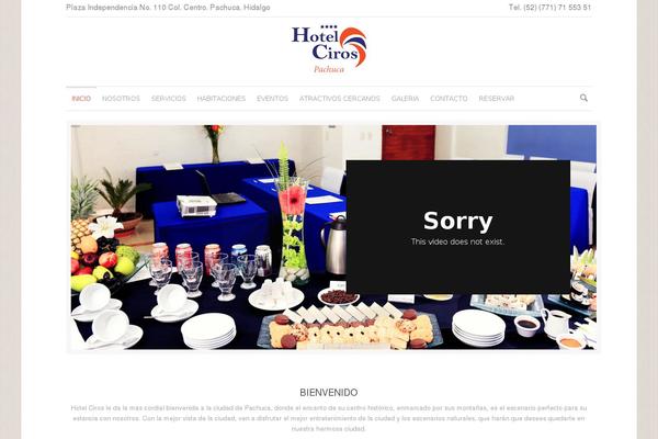 Klasik theme site design template sample