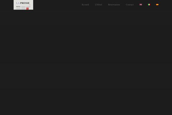 Site using Wpml-translation-management plugin