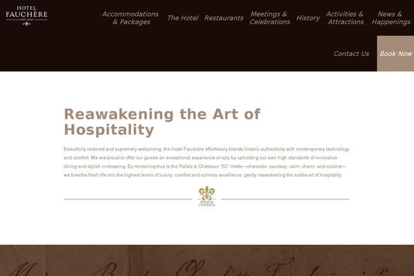 Site using Astero plugin
