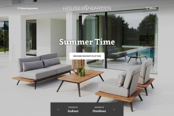 Twenty Thirteen theme site design template sample