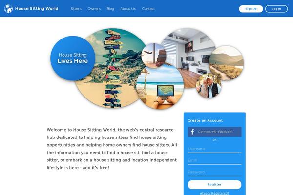 Site using Profile plugin
