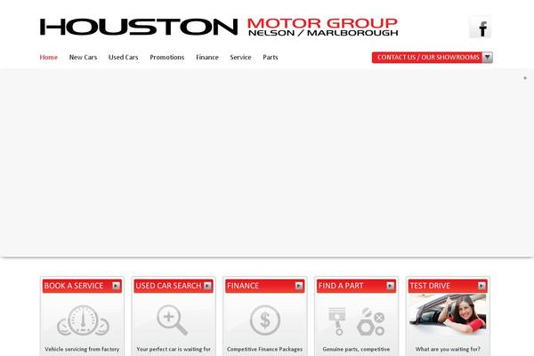 BeTheme Child theme site design template sample