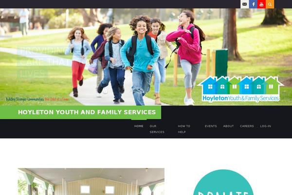 Site using Aqua Page Builder plugin