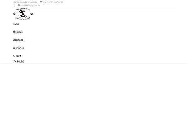 The7 theme site design template sample