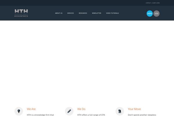 Oshine Child theme site design template sample
