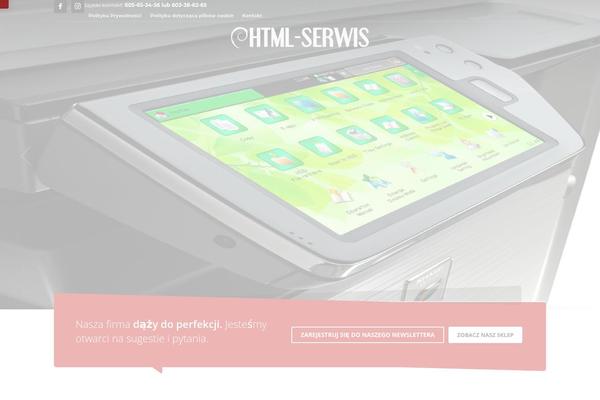 Kallyas theme site design template sample