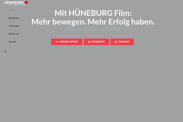 Impreza theme site design template sample