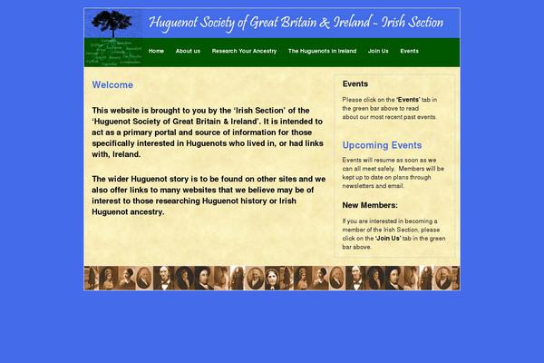 Site using Column Shortcodes plugin