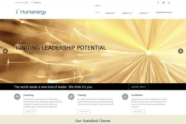 Dp_evolve theme site design template sample