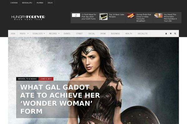 Zox-news theme site design template sample