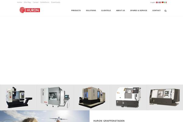 Jupiter Child theme site design template sample