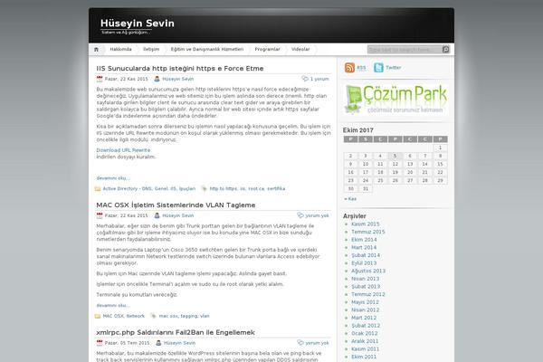 Site using WP-PageNavi plugin