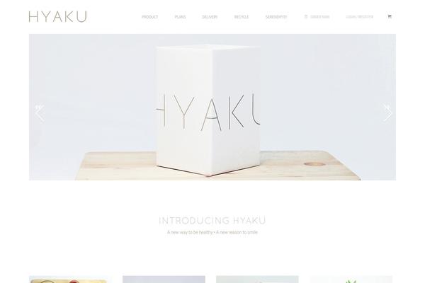 The7 theme site design template sample