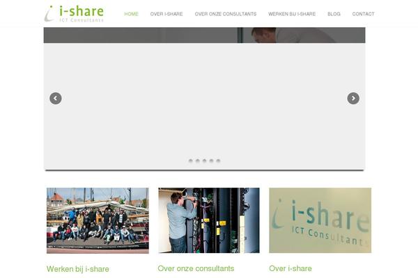 Jupiter Child theme site design template sample