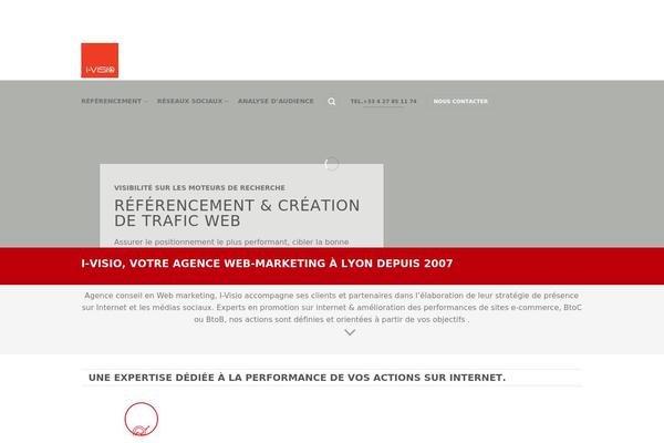 Flatsome theme site design template sample