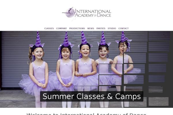 3Clicks Child theme site design template sample