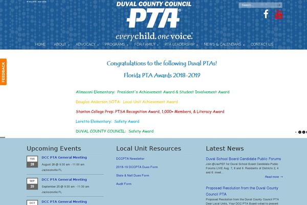 Site using WP-PageNavi plugin