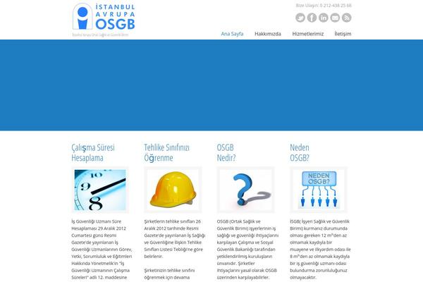U Design Child theme site design template sample