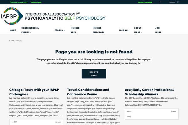 Site using RSS Retriever plugin