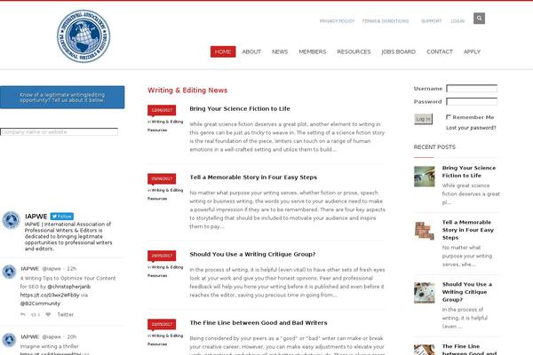 Site using Upme plugin