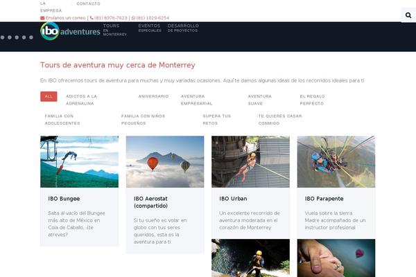 Site using Widgetkit plugin