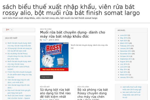 Magazine Basic theme site design template sample