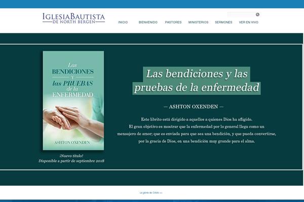Moses theme site design template sample