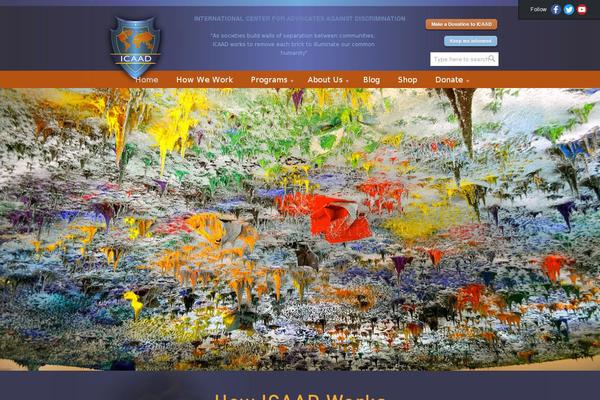 U Design Child theme site design template sample