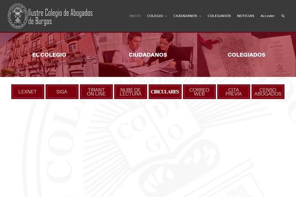 Astra theme site design template sample