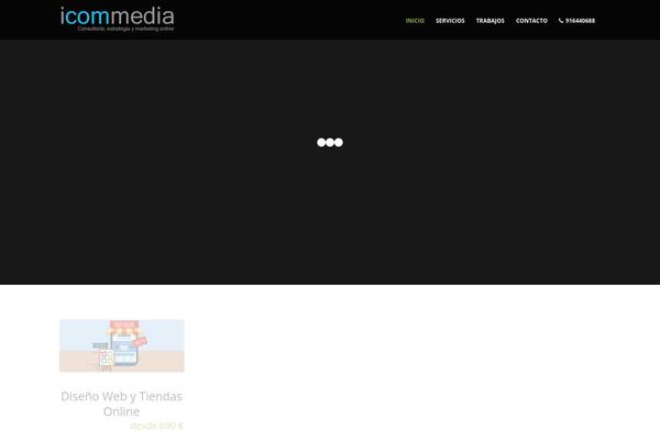 Porto theme site design template sample