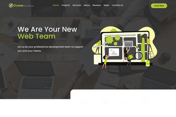 Site using Divi-overlays plugin