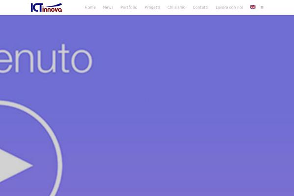 Bridge theme site design template sample