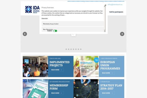 Site using WP-Table Reloaded plugin