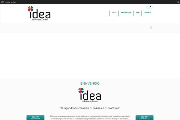 JupiterX theme site design template sample