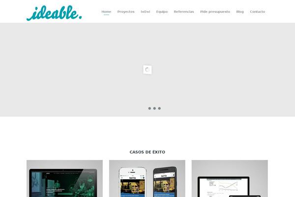 Site using Parallax-backgrounds-for-vc plugin