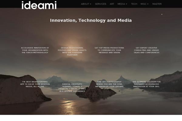 Divichildtheme theme site design template sample