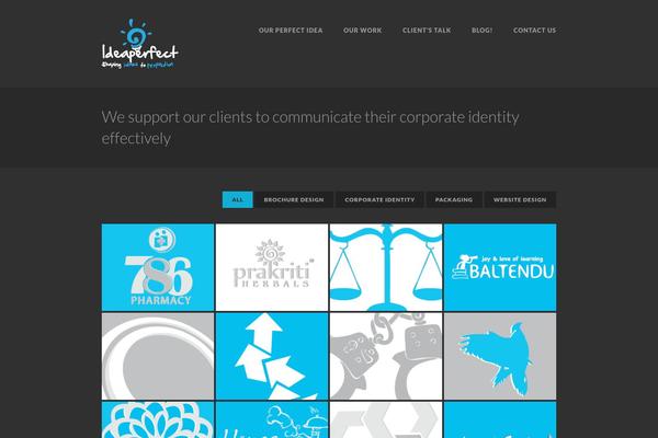 ideaperfect.com site used Longwave