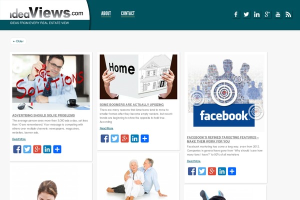 Site using AddToAny Share Buttons plugin