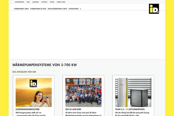 Enfold-child theme site design template sample