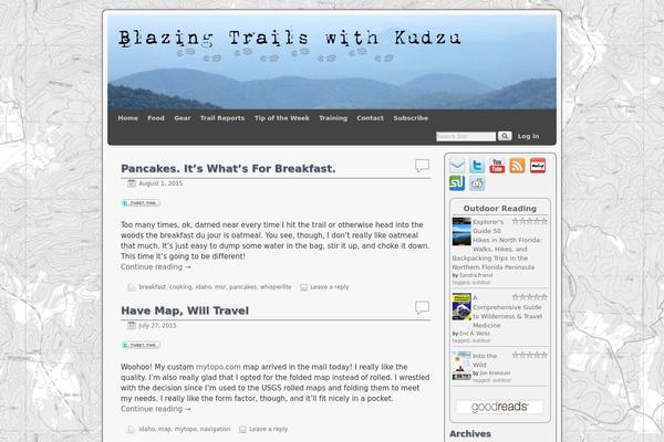 idratherbehiking.com site used Weaver II pro