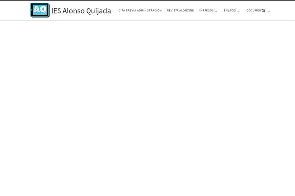 Customizr theme site design template sample