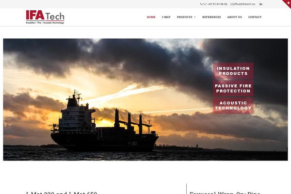 Howes theme site design template sample
